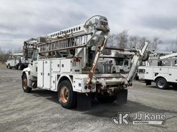 (Plains, PA) Altec A-T40C, Telescopic Non-Insulated Cable Placing Bucket Truck center mounted on 200