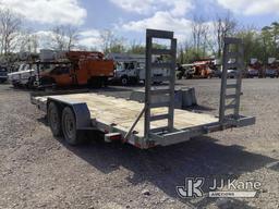 (Smock, PA) 2019 Cam Superline 7CAM20C T/A Galvanized Tagalong Equipment Trailer