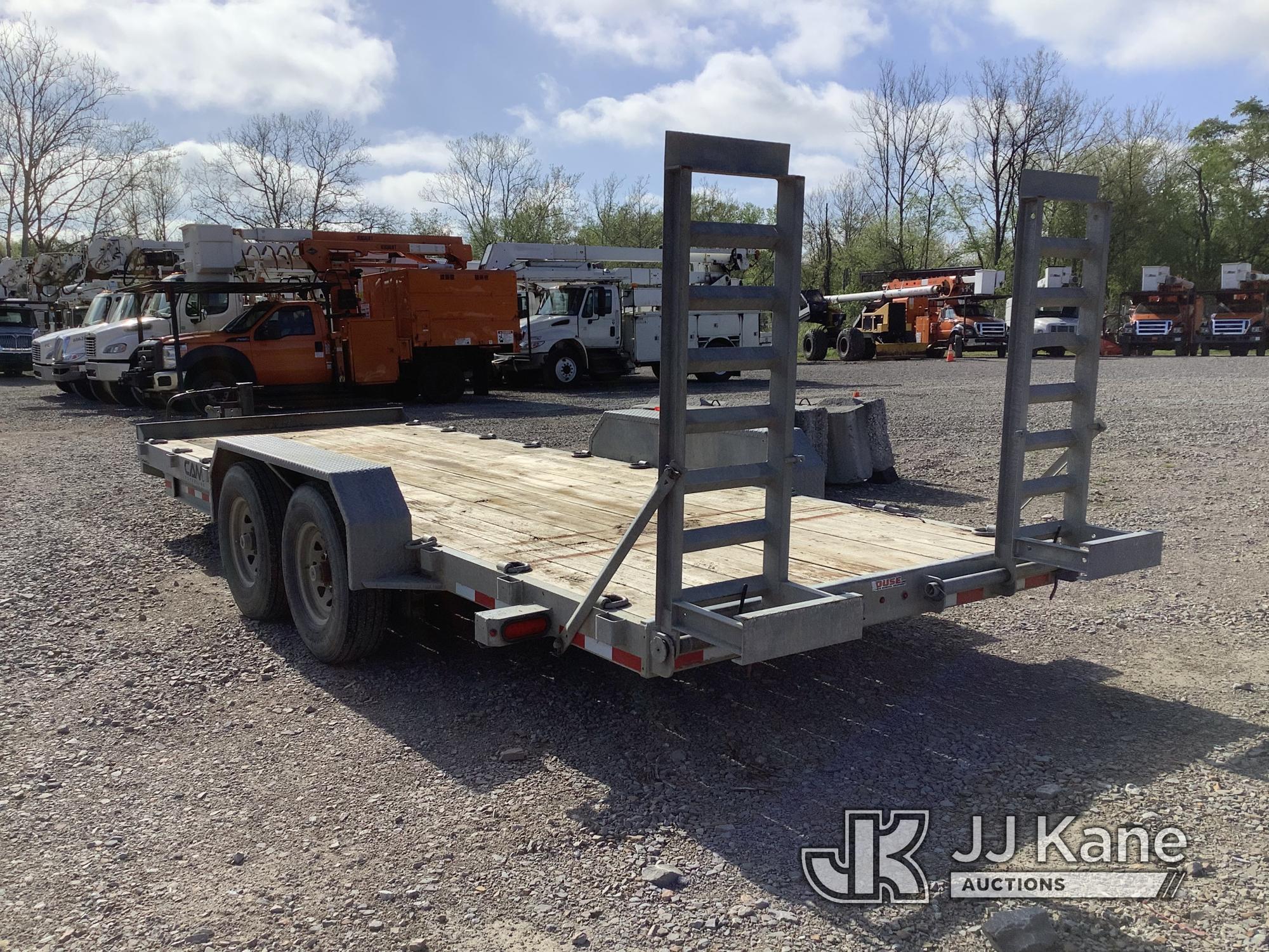 (Smock, PA) 2019 Cam Superline 7CAM20C T/A Galvanized Tagalong Equipment Trailer