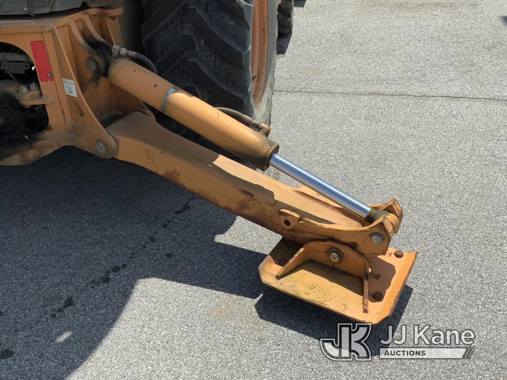 (Chester Springs, PA) 2006 Case 580M Tractor Loader Backhoe No Title) (Runs & Moves, Hyd Hammer Cond