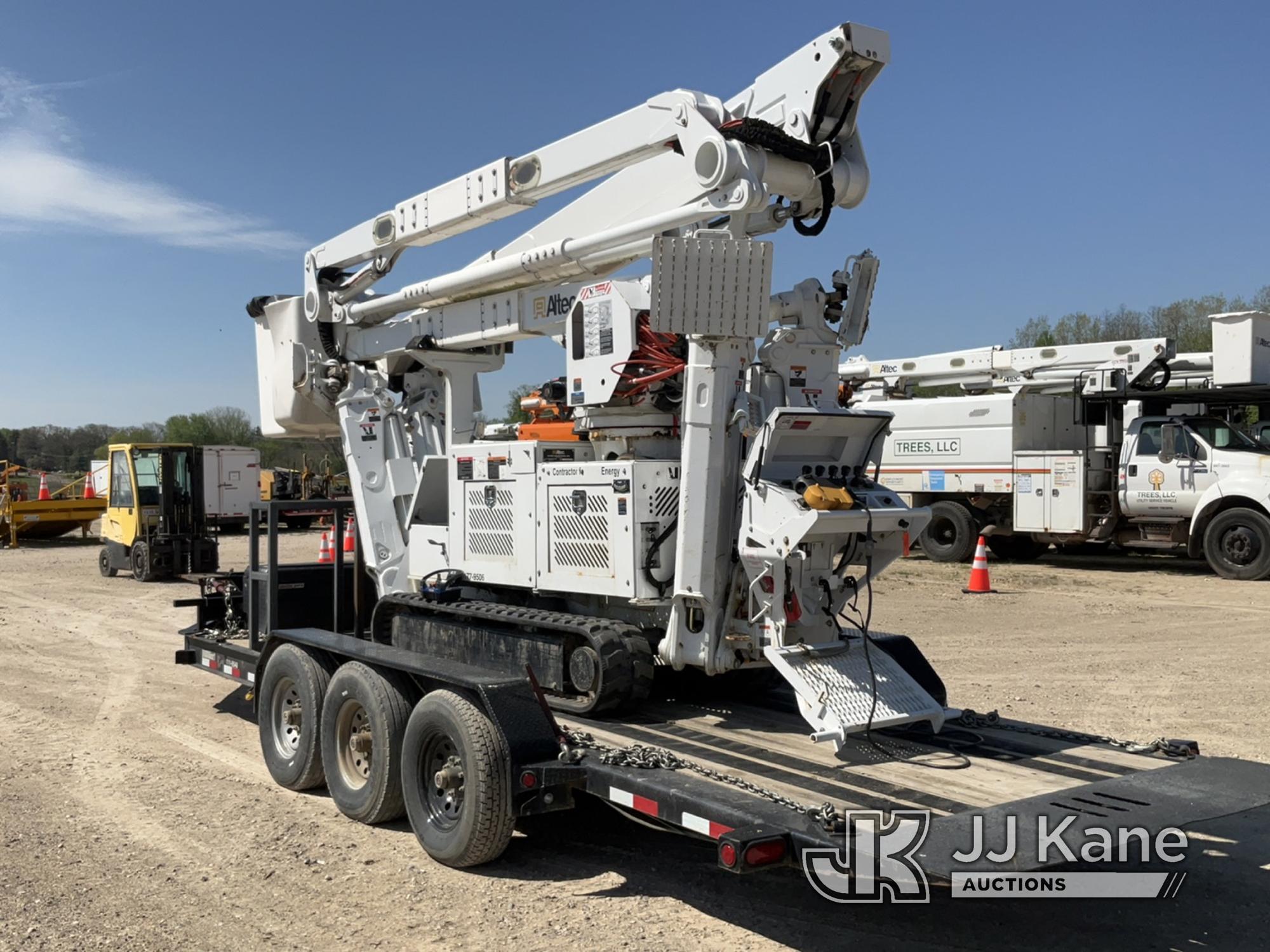 (Charlotte, MI) Altec TDA58, Articulating & Telescopic Bucket mounted on 2019 Altec TDA58 Crawler Ba