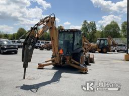 (Chester Springs, PA) 2006 Case 580M Tractor Loader Backhoe No Title) (Runs & Moves, Hyd Hammer Cond