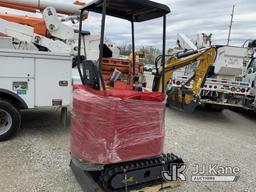 (Fort Wayne, IN) 2024 AGT H15 Mini Hydraulic Excavator New) (Condition Unknown