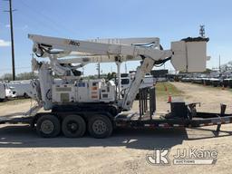 (Charlotte, MI) Altec TDA58, Articulating & Telescopic Bucket mounted on 2019 Altec TDA58 Crawler Ba