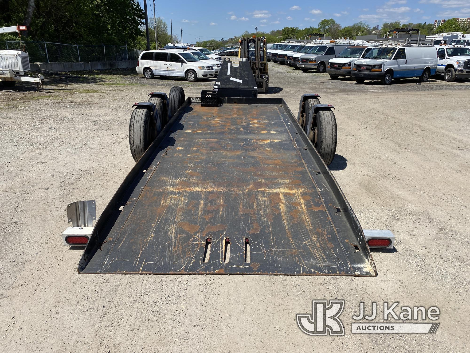 (Plymouth Meeting, PA) 2018 Pratt EZ-1980 T/A EZ Ramp Tagalong Utility Trailer Operates