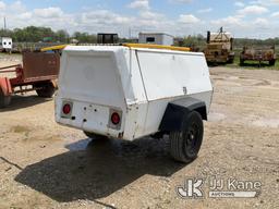 (Charlotte, MI) Ingersoll Rand Air Compressor No Title, Runs, Makes Air