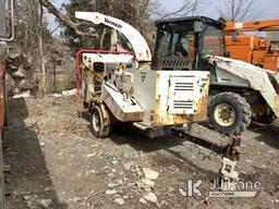 (Deposit, NY) 2014 Vermeer BC1000XL Chipper (12in Drum), trailer mtd No Title) (Not Running, Conditi