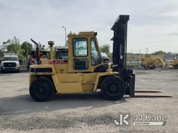 (Plymouth Meeting, PA) 2004 Daewoo D120 Solid Tired Forklift Runs Moves & Operates, Bad Fuel Shut Of