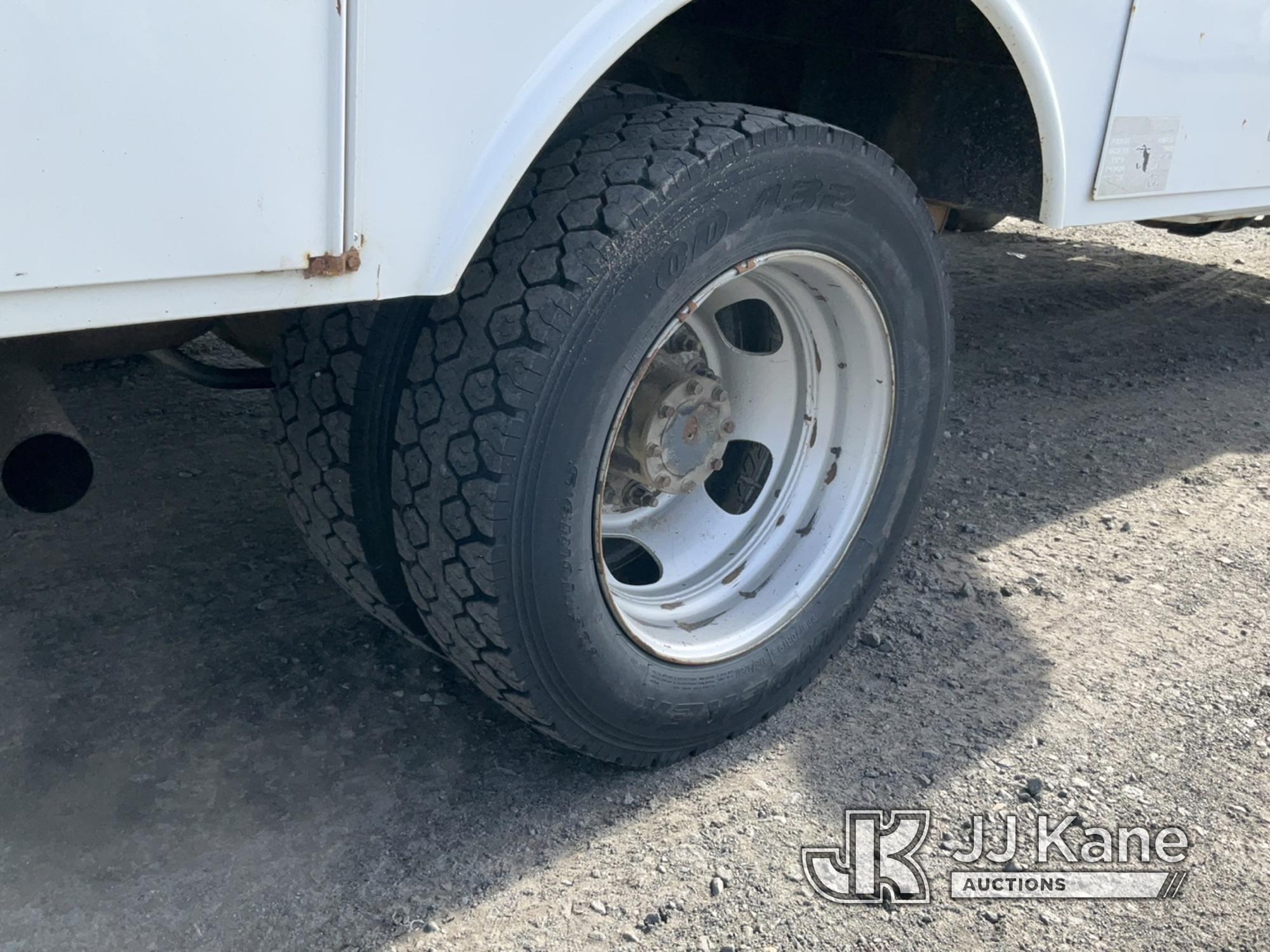 (Plains, PA) Altec AT200, Telescopic Non-Insulated Bucket Truck mounted behind cab on 2016 RAM 4500