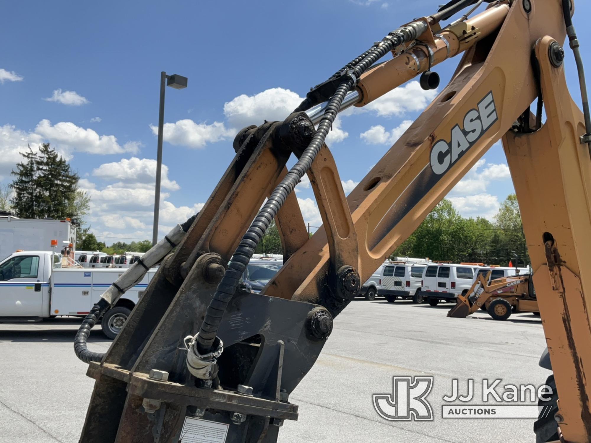 (Chester Springs, PA) 2006 Case 580M Tractor Loader Backhoe No Title) (Runs & Moves, Hyd Hammer Cond