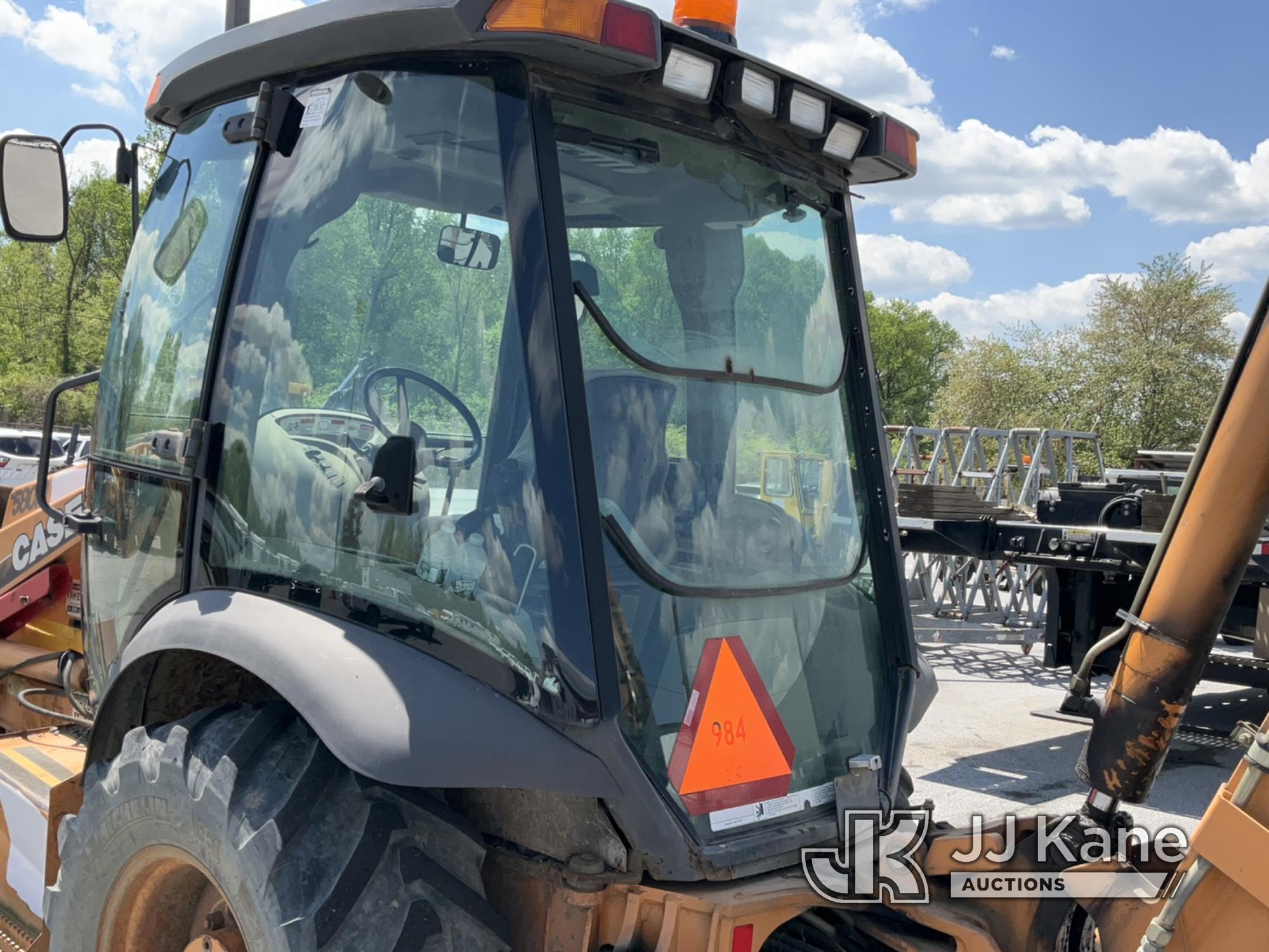 (Chester Springs, PA) 2006 Case 580M Tractor Loader Backhoe No Title) (Runs & Moves, Hyd Hammer Cond