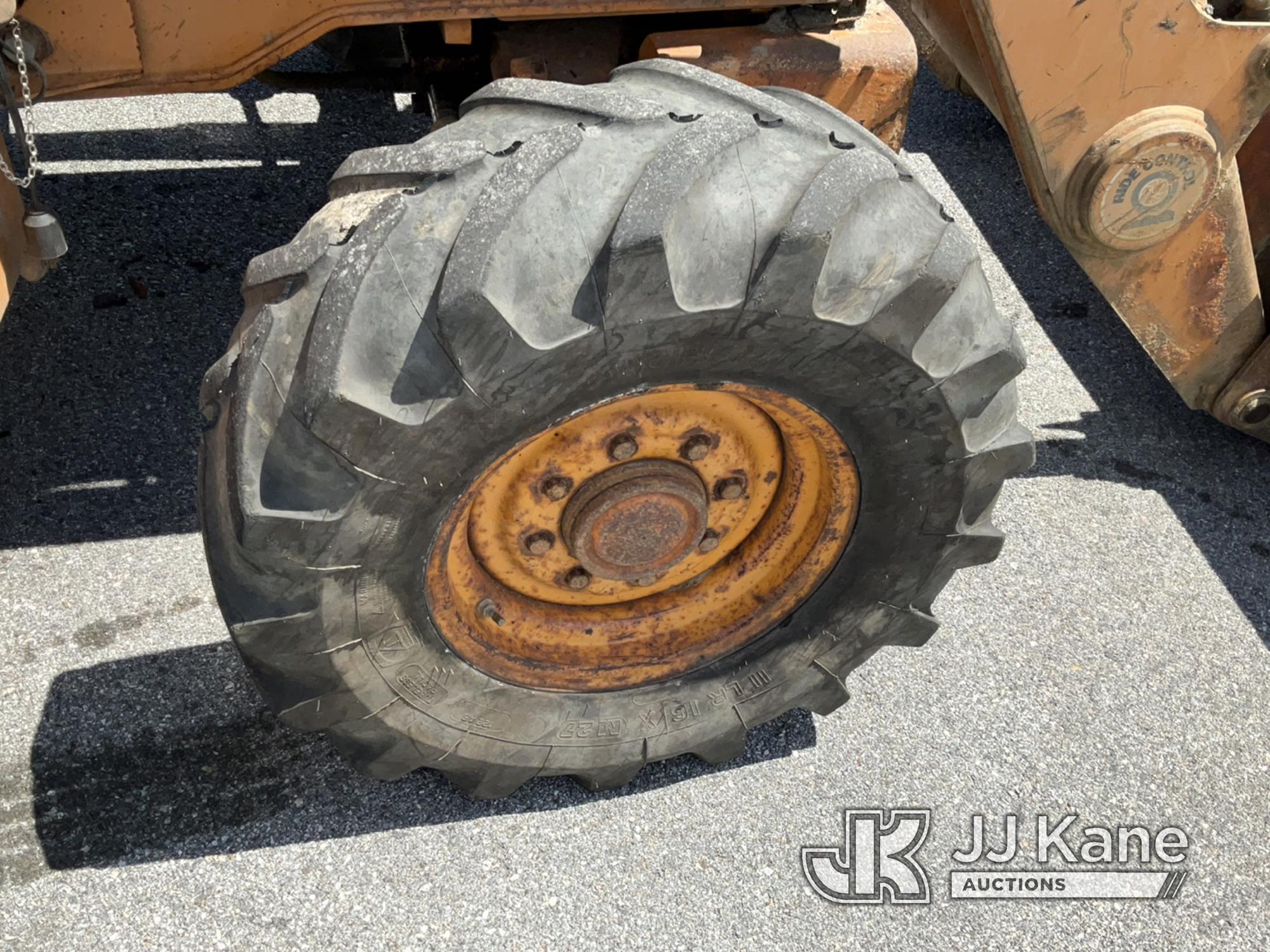 (Chester Springs, PA) 2006 Case 580M Tractor Loader Backhoe No Title) (Runs & Moves, Hyd Hammer Cond