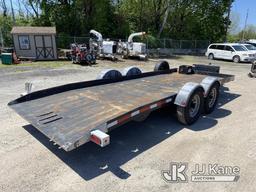 (Plymouth Meeting, PA) 2018 Pratt EZ-1980 T/A EZ Ramp Tagalong Utility Trailer Operates