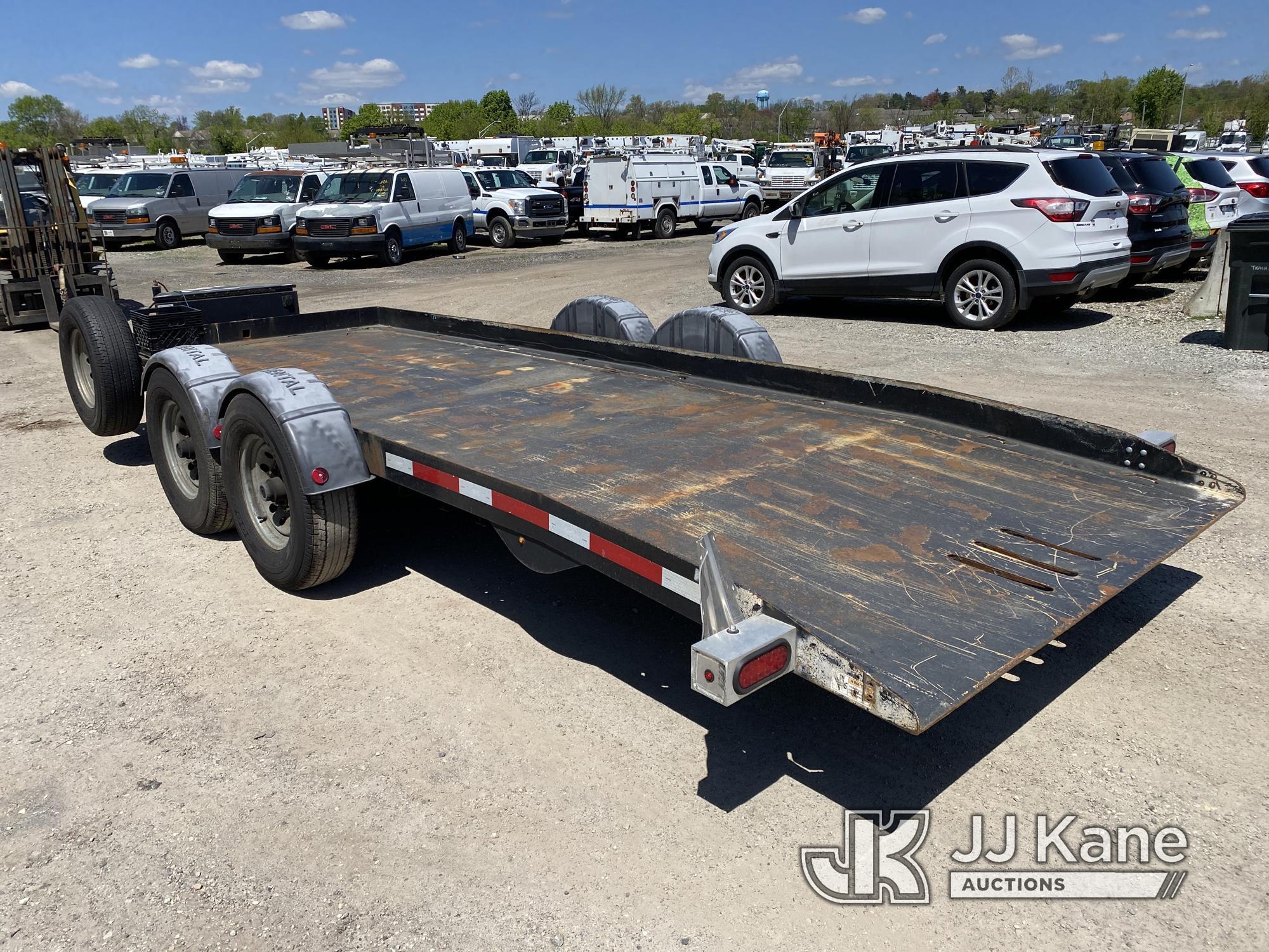 (Plymouth Meeting, PA) 2018 Pratt EZ-1980 T/A EZ Ramp Tagalong Utility Trailer Operates