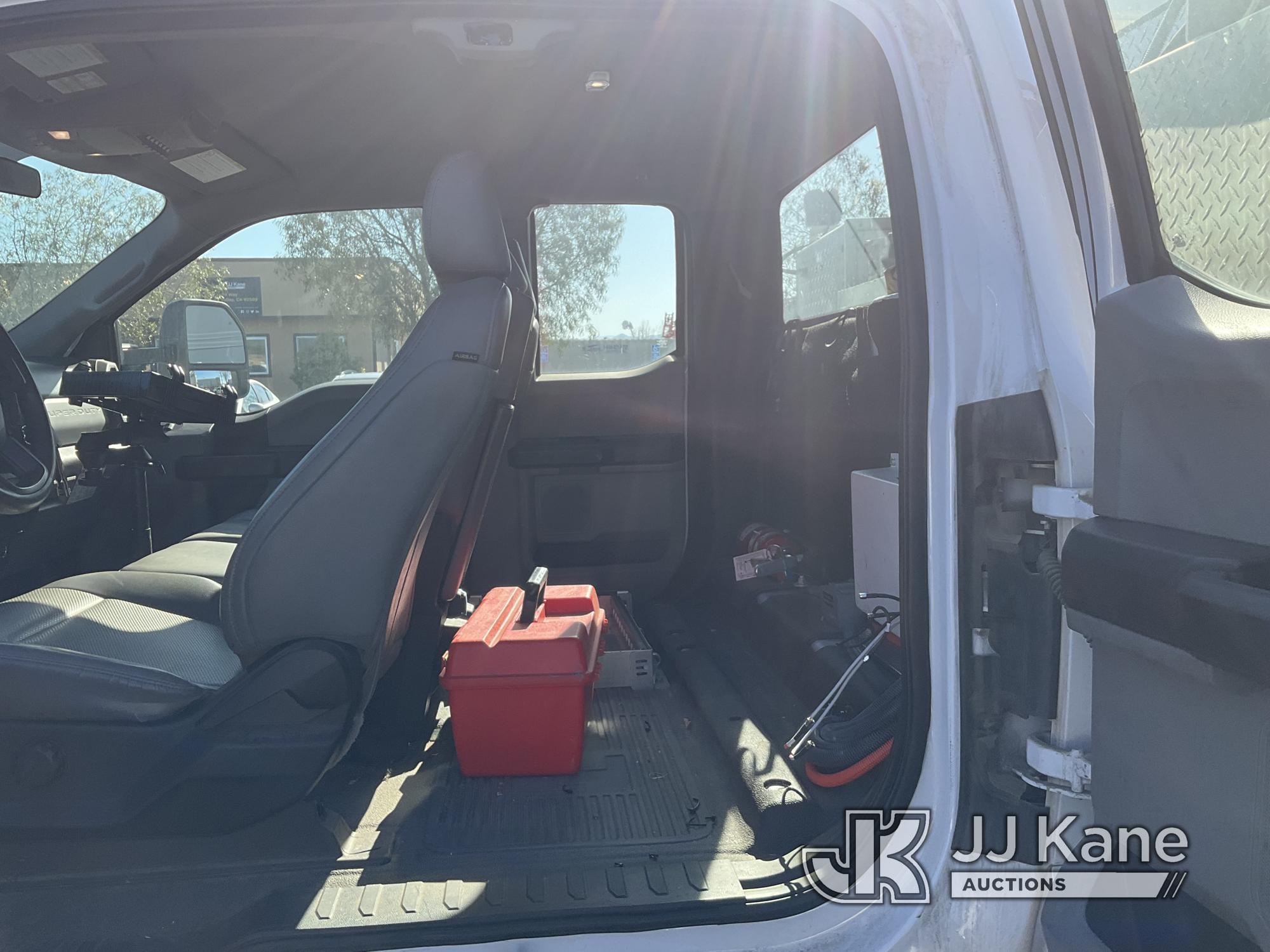 (Jurupa Valley, CA) Autocrane , 2019 Ford F-550 4X4 Extended-Cab Mechanics Service Truck, DEF System