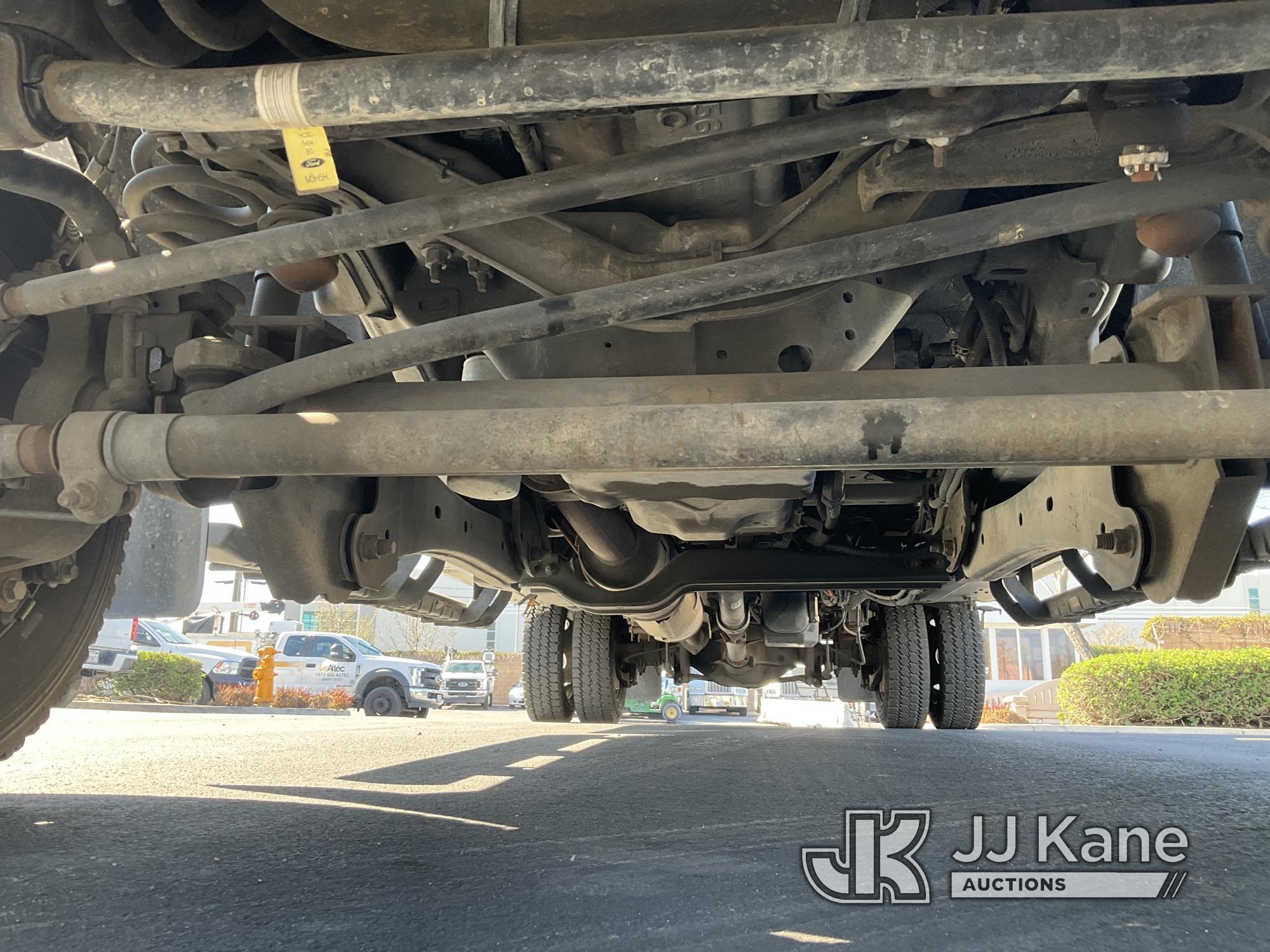 (Jurupa Valley, CA) Autocrane , 2019 Ford F550 Extended-Cab Mechanics Service Truck, DEF System Runs