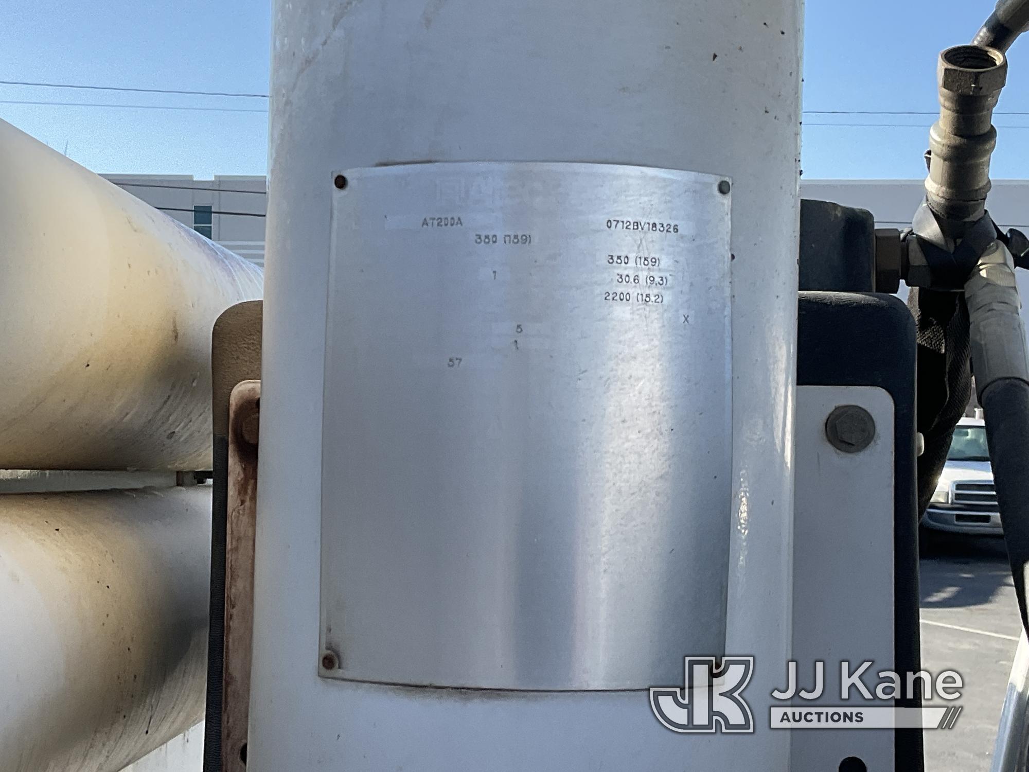 (Jurupa Valley, CA) Altec AT200A, , 2012 Ford F450 Service Truck Runs & Moves, Missing Generator and