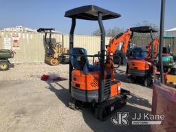 (Jurupa Valley, CA) 2024 AGT LH12R Mini Hydraulic Excavator, bkt, ripper, 2 ft 8 in. stick, aux hyd,