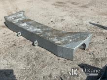 (Bowling Green, FL) Galvanized Front Bumper (Like New) NOTE: This unit is being sold AS IS/WHERE IS