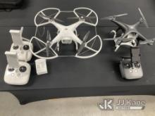 (Jurupa Valley, CA) 2 DJI Drones Used