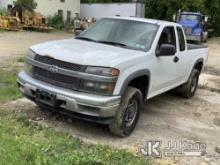 (Deposit, NY) 2008 Chevrolet Colorado 4x4 Extended-Cab Pickup Truck Runs & Moves) (Check Engine Ligh