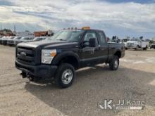 (Charlotte, MI) 2012 Ford F350 4x4 Extended-Cab Pickup Truck Runs, Moves, Rust, Body Damage, Bad Exh