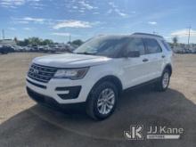 (Plymouth Meeting, PA) 2017 Ford Explorer 4x4 4-Door Sport Utility Vehicle Danella Unit) (Runs & Mov