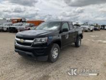 (Charlotte, MI) 2015 Chevrolet Colorado 4x4 Extended-Cab Pickup Truck Runs, Moves, Engine Light, Cra