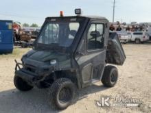 (Charlotte, MI) 2012 Polaris Ranger 4x4 All-Terrain Vehicle Runs, Moves, Jump To Start,