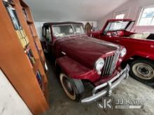 (Nantucket, MA) 1949 Willys-Overland Jeepster Sport Utility Vehicle, (Not Running, Drivetrain Condit