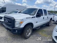 (Plymouth Meeting, PA) 2015 Ford F250 4x4 Crew-Cab Pickup Truck Bad Engine, Runs & Moves, Check Engi