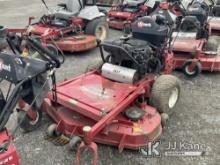 (Rome, NY) 2017 Exmark Turf Tracer X-Series 52 Walk-Behind Mower Missing Parts, Not Running, Conditi