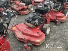 (Rome, NY) 2017 Exmark Viking 48 Walk-Behind Mower Missing Parts, Not Running, Condition Unknown