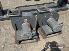 (Plymouth Meeting, PA) (2) Daytona Industrial Fans (Condition Unknown) NOTE: This unit is being sold