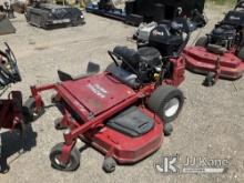 (Plymouth Meeting, PA) Turf Tracker 60in Walk Behind Mower Runs