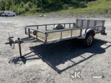 (Shrewsbury, MA) 2010 Road Clipper PSE S/A Tagalong Trailer No Title) (Weathered Wood Decking