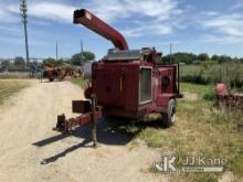 (Charlotte, MI) 2006 Morbark 17 Chipper (15in Drum) No Title, Runs, Clutch Engages, Jump To Start