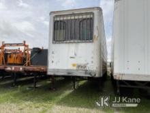 (Bargersville, IN) 1988 Utility Trailer Manufacturer T/A Van Body Trailer, GVWR: 65,000 lbs. Unit Ca