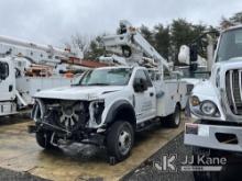 (Berlin Township, NJ) Altec AT235, Telescopic Non-Insulated Bucket Truck mounted behind cab on 2018