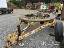 2012 Sweetwater Metal Products CT1143TT-NP Reel Trailer Seller States: Frame Damage