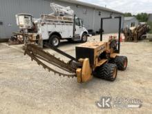 (Bedford, IN) Astec Maxi Sneaker, Series C Rubber Tired Articulating Cable Plow/Trencher Jump To Sta
