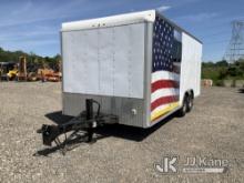 (Plymouth Meeting, PA) 2014 Car Mate Trailers Eagle CM820EGL Enclosed Cargo Trailer Danella Unit) (B