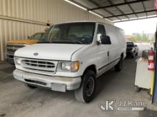 1998 Ford Econoline Extended Cargo Van Run & Moves