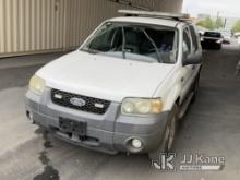 2007 Ford Escape XLT Sport Utility Vehicle Runs & Moves