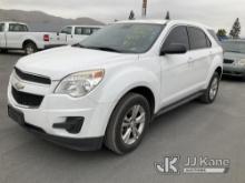 2013 Chevrolet Equinox AWD Sport Utility Vehicle Runs, Moves, Body Damage