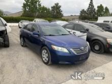 2009 Toyota Camry Hybrid 4-Door Sedan Runs & Moves