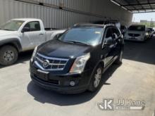 2011 Cadillac SRX 4-Door Sport Utility Vehicle Runs & Moves, Paint Sun Damaged