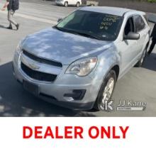 2013 Chevrolet Equinox AWD Sport Utility Vehicle Runs & Moves, Failed Smog