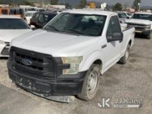 2016 Ford F150 Regular Cab Pickup 2-DR Runs & Moves