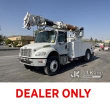 Altec DM47B-TR, , 2014 Freightliner Utility Truck Runs & Moves, Upper Operates, Missing Upper Unit S